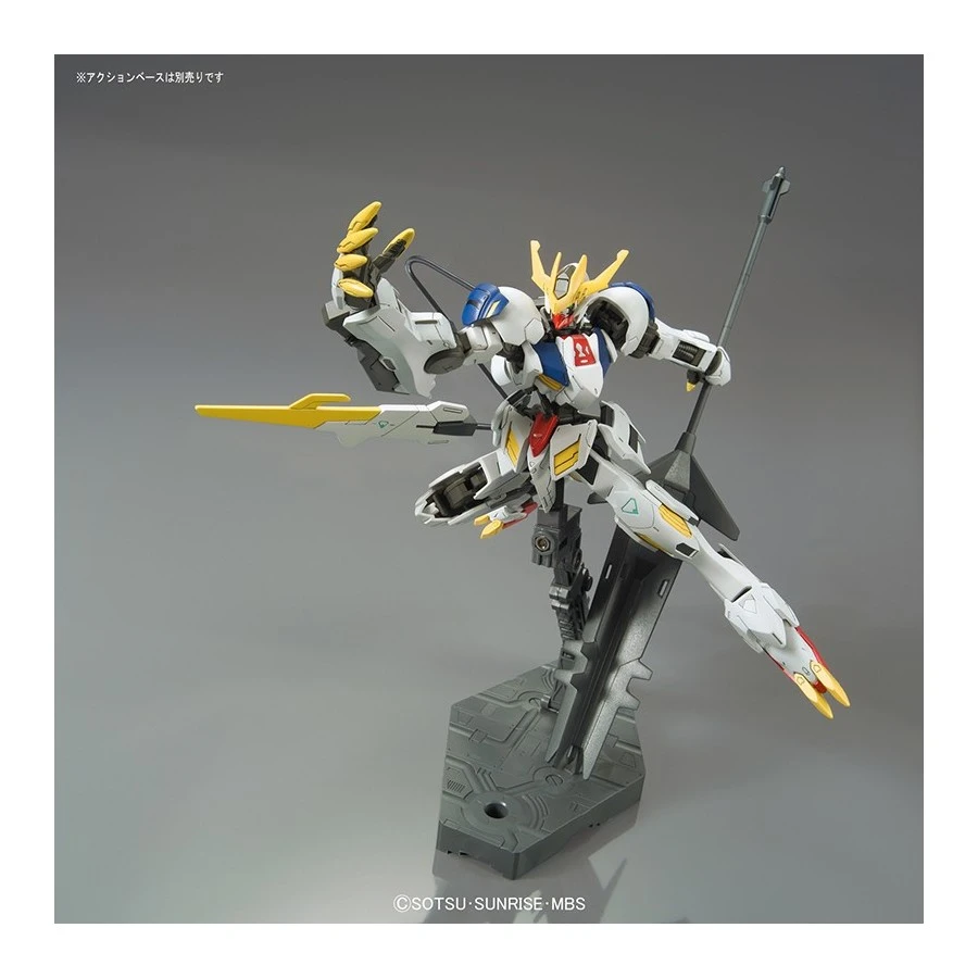 Bandai High Grade HG 1/144 Mobile Suit Gundam ASW-G-08 Gundam Barbatos Lupus Rex 8 Bandai High Grade HG 1/144 Mobile Suit Gundam ASW-G-08 Gundam Barbatos Lupus Rex - Image 8