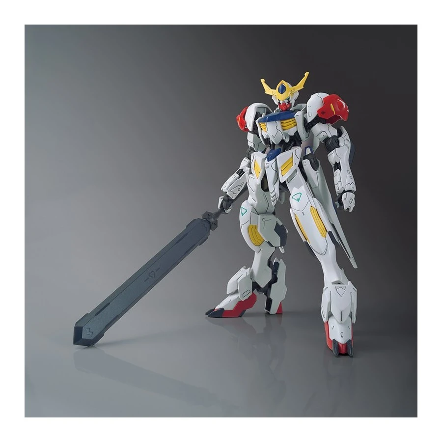 Bandai High Grade HG 1/144 Mobile Suit Gundam ASW-G-08 Gundam Barbatos Lupus 1 Bandai High Grade HG 1/144 Mobile Suit Gundam ASW-G-08 Gundam Barbatos Lupus