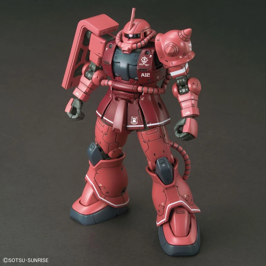 Bandai High Grade HG 1/144 Mobile Suit Gundam MS-06S Zaku II Red Comet Version 3 Bandai High Grade HG 1/144 Mobile Suit Gundam MS-06S Zaku II Red Comet Version - Image 3