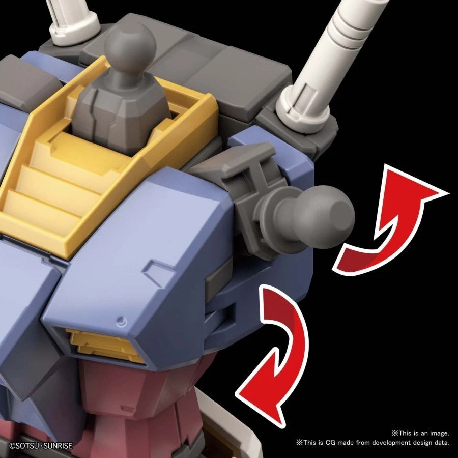Bandai High Grade HG 1/144 Mobile Suit Gundam RX-78-2 Gundam Beyond Global 3 Bandai High Grade HG 1/144 Mobile Suit Gundam RX-78-2 Gundam Beyond Global - Image 3