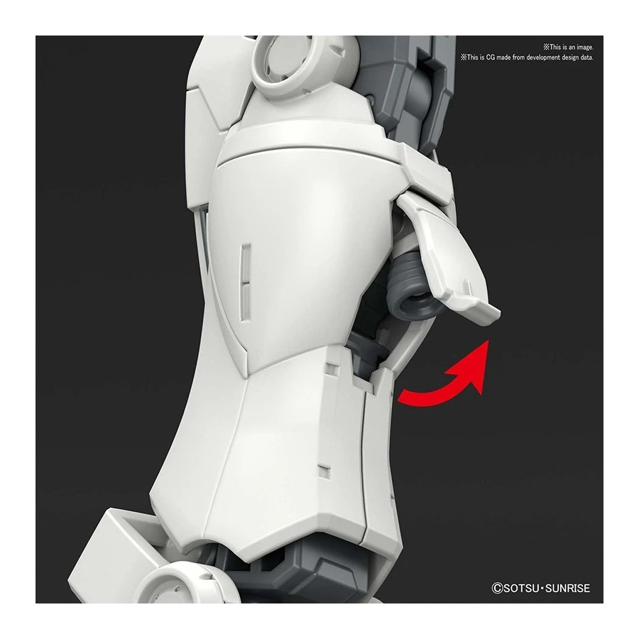 Bandai High Grade HG 1/144 Mobile Suit Gundam RX-78-2 Gundam Origin 6 Bandai High Grade HG 1/144 Mobile Suit Gundam RX-78-2 Gundam Origin - Image 6