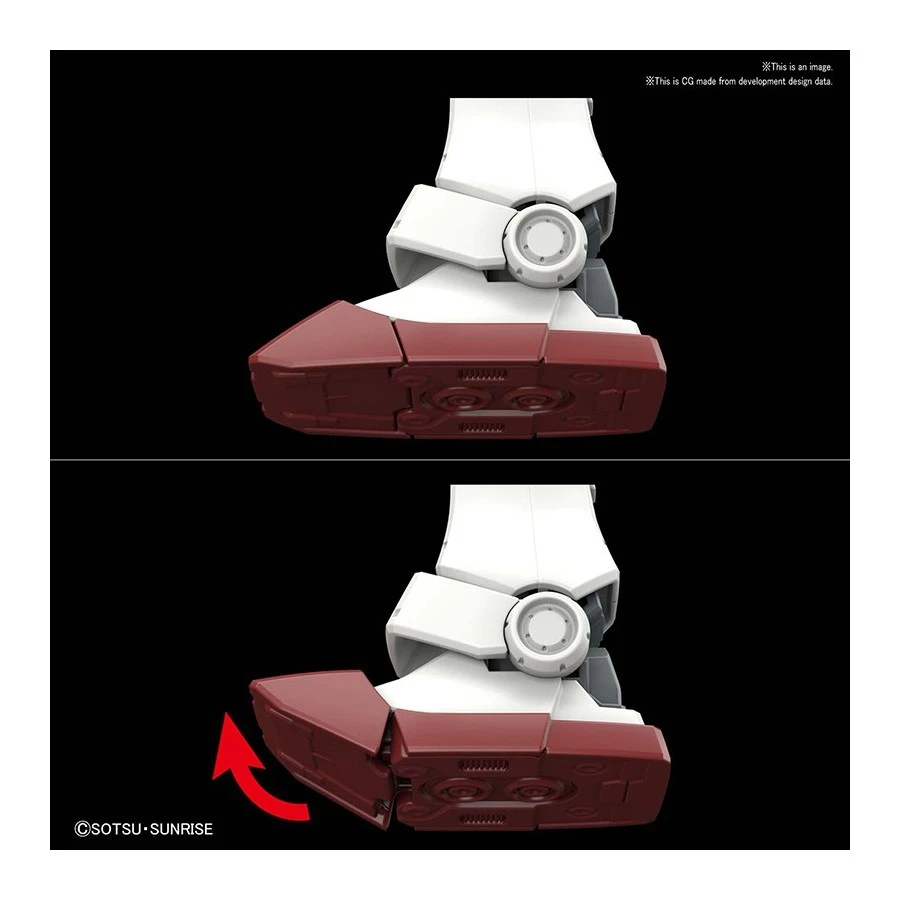 Bandai High Grade HG 1/144 Mobile Suit Gundam RX-78-2 Gundam Origin 8 Bandai High Grade HG 1/144 Mobile Suit Gundam RX-78-2 Gundam Origin - Image 8