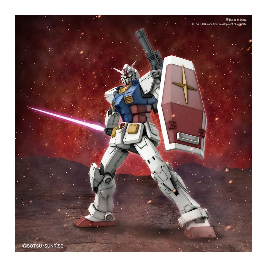 Bandai High Grade HG 1/144 Mobile Suit Gundam RX-78-2 Gundam Origin 1 Bandai High Grade HG 1/144 Mobile Suit Gundam RX-78-2 Gundam Origin