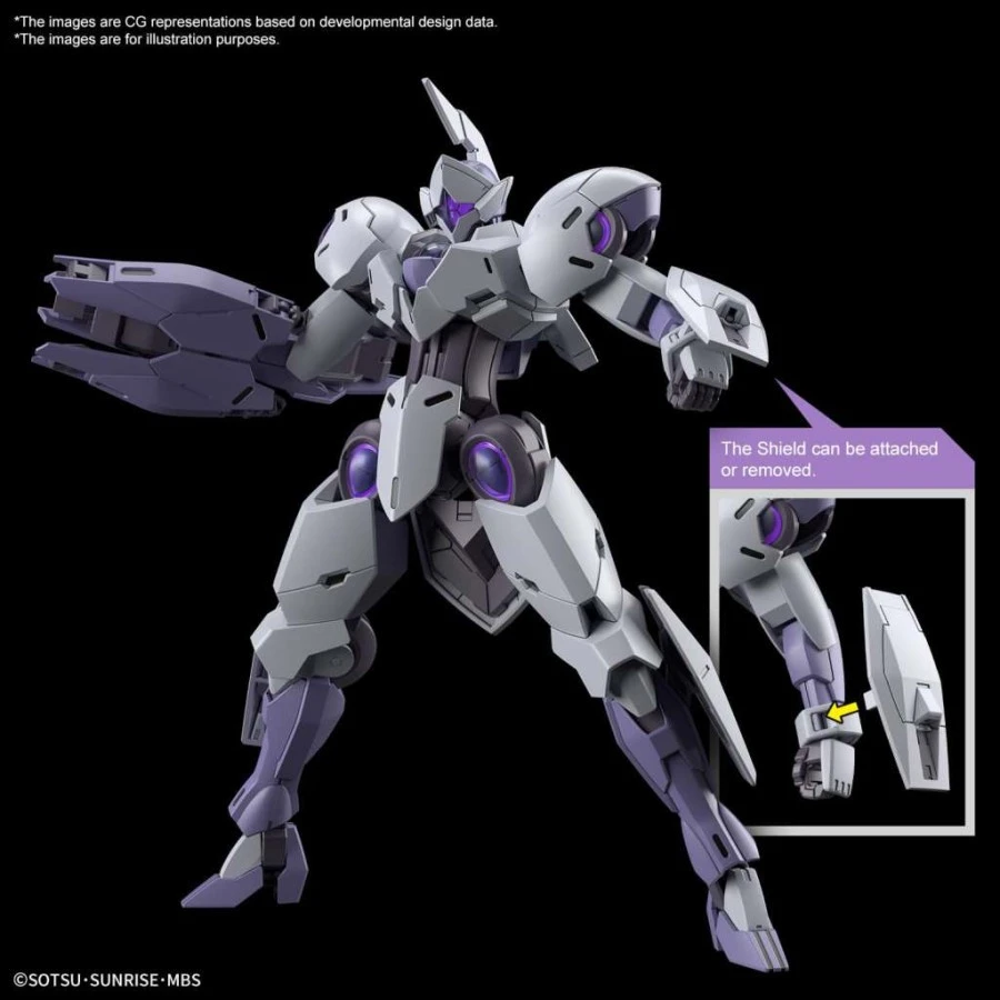 Bandai High Grade HG 1/144 Mobile Suit Gundam CFK-029 Michaelis 5 Bandai High Grade HG 1/144 Mobile Suit Gundam CFK-029 Michaelis - Image 5