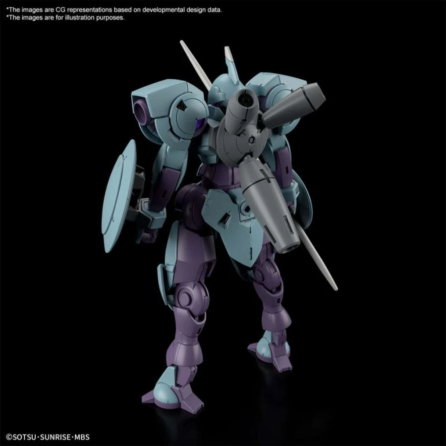 Bandai High Grade HG 1/144 Mobile Suit Gundam CFP-010 Heindree 2 Bandai High Grade HG 1/144 Mobile Suit Gundam CFP-010 Heindree - Image 2