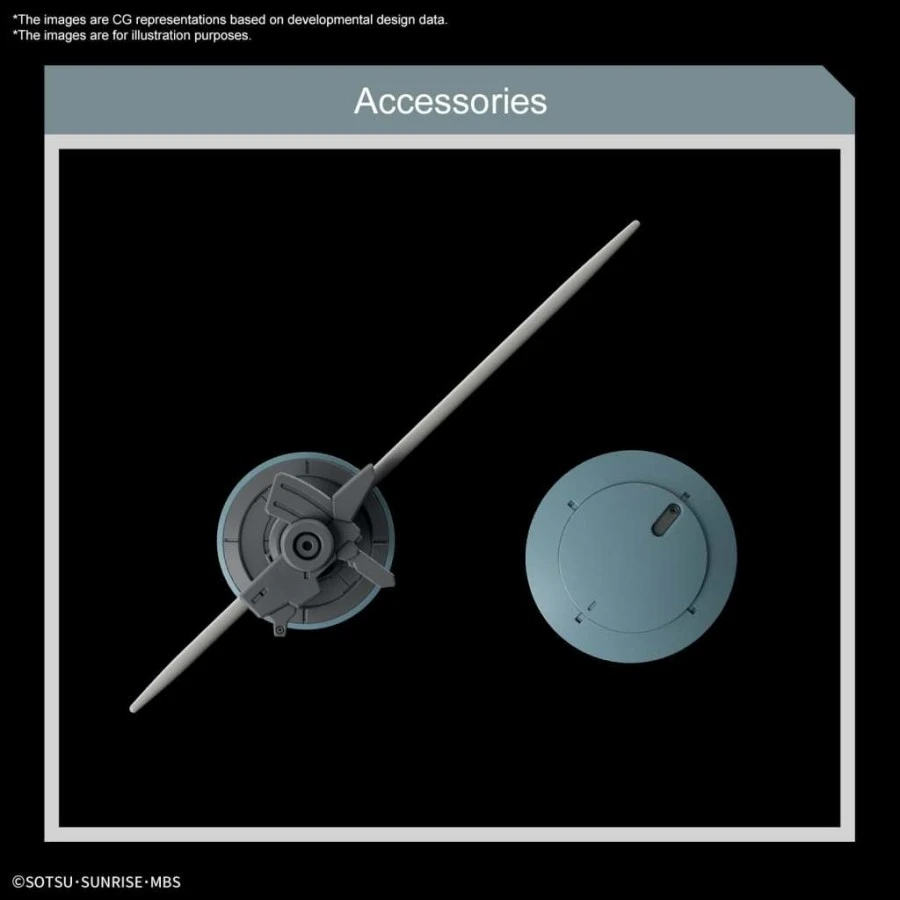 Bandai High Grade HG 1/144 Mobile Suit Gundam CFP-010 Heindree 6 Bandai High Grade HG 1/144 Mobile Suit Gundam CFP-010 Heindree - Image 6