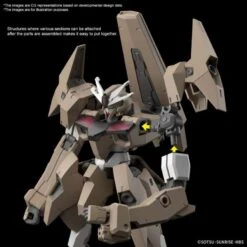 Bandai High Grade HG 1/144 Mobile Suit Gundam EDM-GA-02 Gundam Lfrith Thorn -Japan World Negozio bandai high grade hg 1144 mobile suit gundam edm ga 02 gundam lfrith thorn 3