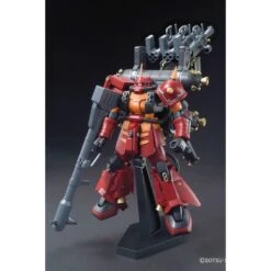 Bandai High Grade HG 1/144 Mobile Suit Gundam MS-06R Zaku II High Mobility Type Reuse "P" Device Thunderbolt Version