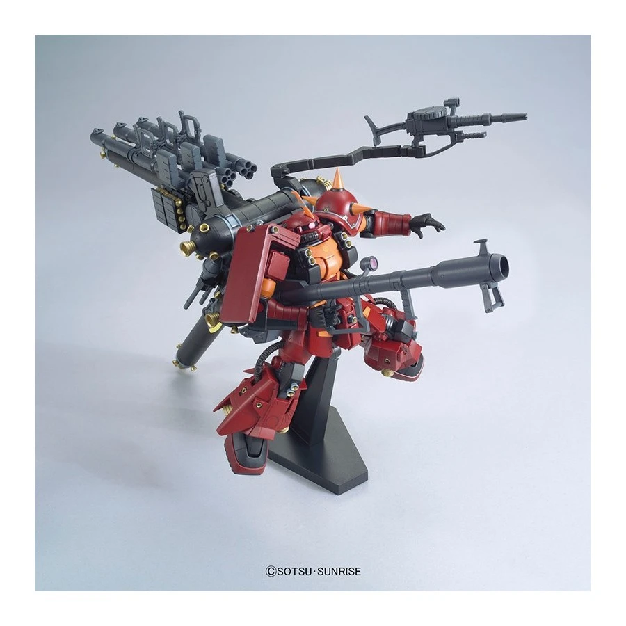 Bandai High Grade HG 1/144 Mobile Suit Gundam MS-06R Zaku II High Mobility Type Reuse "P" Device Thunderbolt Version 6 Bandai High Grade HG 1/144 Mobile Suit Gundam MS-06R Zaku II High Mobility Type Reuse "P" Device Thunderbolt Version - Image 6