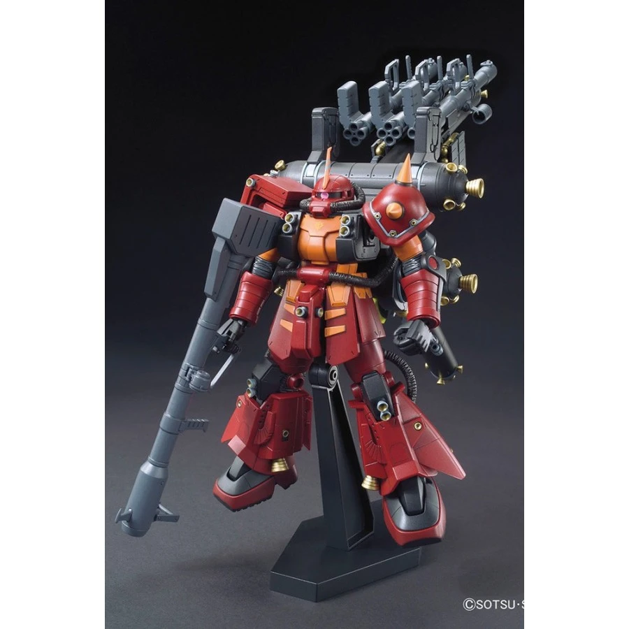 Bandai High Grade HG 1/144 Mobile Suit Gundam MS-06R Zaku II High Mobility Type Reuse "P" Device Thunderbolt Version 1 Bandai High Grade HG 1/144 Mobile Suit Gundam MS-06R Zaku II High Mobility Type Reuse "P" Device Thunderbolt Version