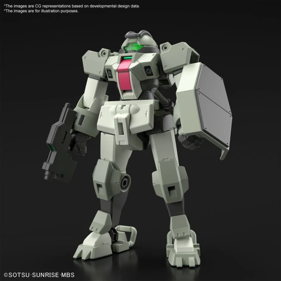 Bandai High Grade HG 1/144 Mobile Suit Gundam MSJ-121 Demi Trainer 1 Bandai High Grade HG 1/144 Mobile Suit Gundam MSJ-121 Demi Trainer