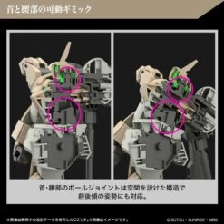 Bandai High Grade HG 1/144 Mobile Suit Gundam MSJ-R122 Demi Barding -Japan World Negozio bandai high grade hg 1144 mobile suit gundam msj r122 demi barding 4