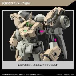 Bandai High Grade HG 1/144 Mobile Suit Gundam MSJ-R122 Demi Barding -Japan World Negozio bandai high grade hg 1144 mobile suit gundam msj r122 demi barding 5