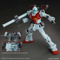 Bandai High Grade HG 1/144 Mobile Suit Gundam RGM-79 GM Shoulder Cannon / Missile Pod -Japan World Negozio bandai high grade hg 1144 mobile suit gundam rgm 79 gm shoulder cannon missile pod 2
