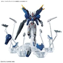 Bandai High Grade HG 1/144 Mobile Suit Gundam XVX-016RN Gundam Aerial Rebuild -Japan World Negozio bandai high grade hg 1144 mobile suit gundam xvx 016rn gundam aerial rebuild 6