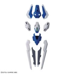Bandai High Grade HG 1/144 Mobile Suit Gundam XVX-016RN Gundam Aerial Rebuild -Japan World Negozio bandai high grade hg 1144 mobile suit gundam xvx 016rn gundam aerial rebuild 7