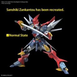 Bandai High Grade HG 1/144 Super Robot Wars DGG-XAM-01 Dygenguar 11 Bandai High Grade HG 1/144 Super Robot Wars DGG-XAM-01 Dygenguar -Japan World Negozio bandai high grade hg 1144 super robot wars dgg xam 01 dygenguar 2