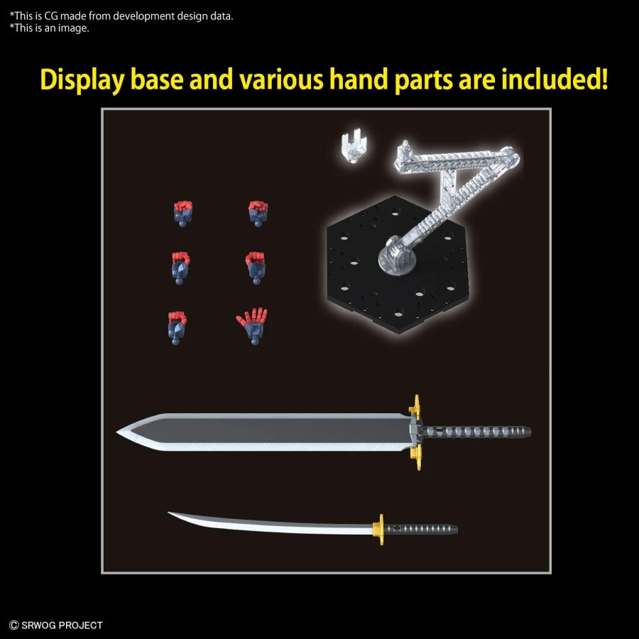 Bandai High Grade HG 1/144 Super Robot Wars DGG-XAM-01 Dygenguar 8 Bandai High Grade HG 1/144 Super Robot Wars DGG-XAM-01 Dygenguar - Image 8