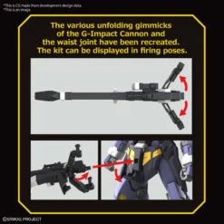 Bandai High Grade HG 1/144 Super Robot Wars Huckebein Mk-II -Japan World Negozio bandai high grade hg 1144 super robot wars huckebein mk ii 3