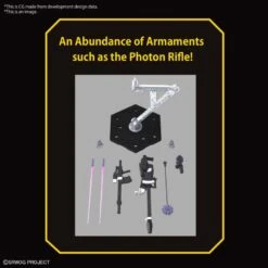 Bandai High Grade HG 1/144 Super Robot Wars Huckebein Mk-II -Japan World Negozio bandai high grade hg 1144 super robot wars huckebein mk ii 6