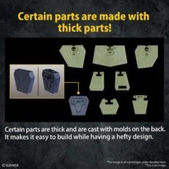 Bandai High Grade HG Armored Trooper Votoms ATM-09-ST Scopedog 15 Bandai High Grade HG Armored Trooper Votoms ATM-09-ST Scopedog -Japan World Negozio bandai high grade hg armored trooper votoms atm 09 st scopedog 5