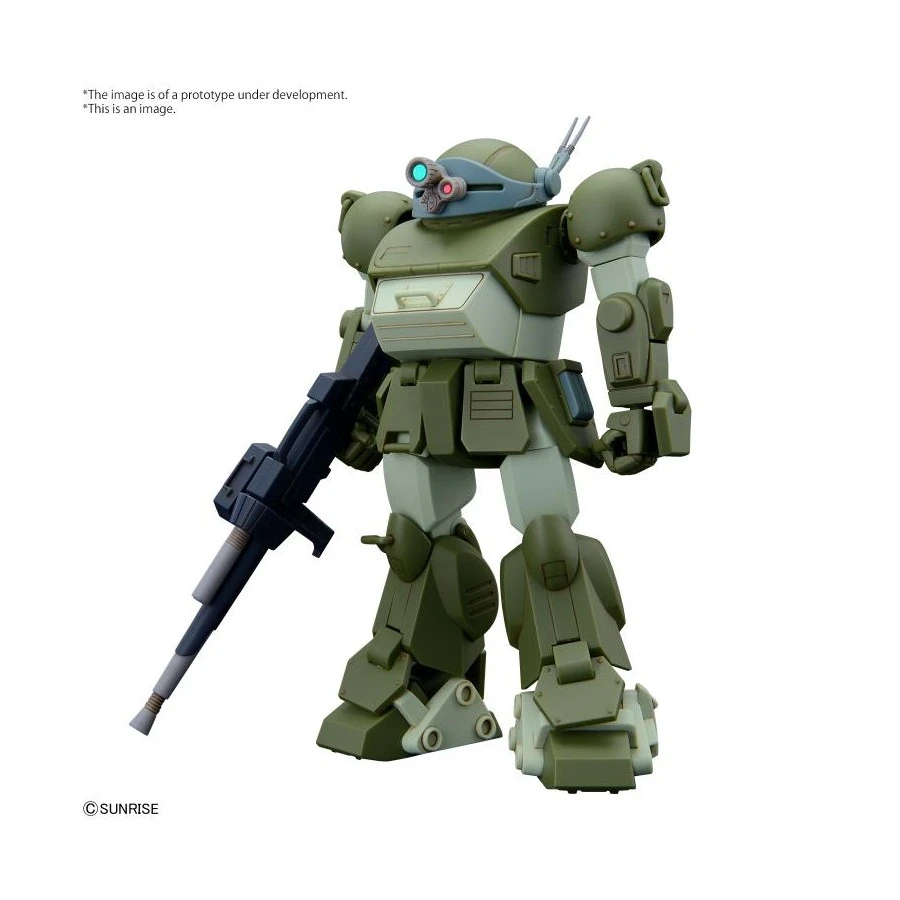 Bandai High Grade HG Armored Trooper Votoms ATM-09-ST Scopedog 1 Bandai High Grade HG Armored Trooper Votoms ATM-09-ST Scopedog