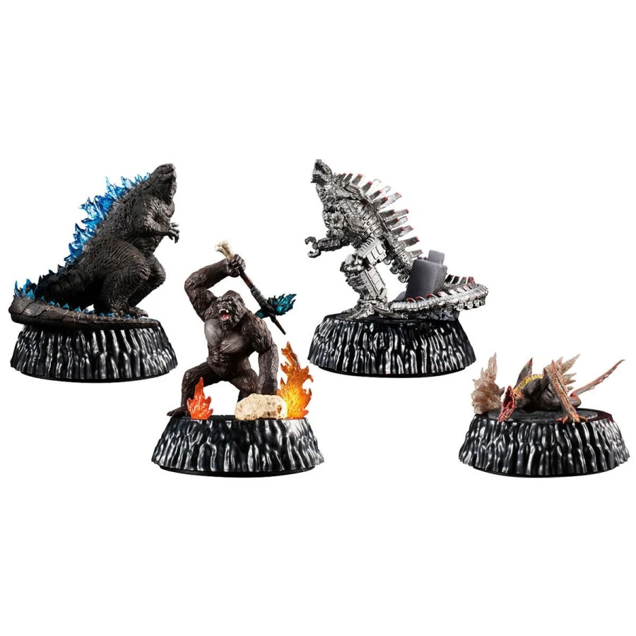 Bandai High Grade HG Series 6 Godzilla VS. Kong Gashapon Set Of 4 Figure 6 Bandai High Grade HG Series 6 Godzilla VS. Kong Gashapon Set Of 4 Figure - Image 6