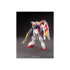 Bandai High Grade HGAC 1/144 Mobile Suit Gundam XXXG-00W0 Wing Gundam Zero