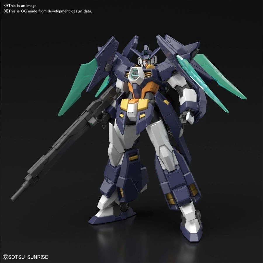 Bandai High Grade HGBD 1/144 Mobile Suit Gundam Try Age Magnum 1 Bandai High Grade HGBD 1/144 Mobile Suit Gundam Try Age Magnum