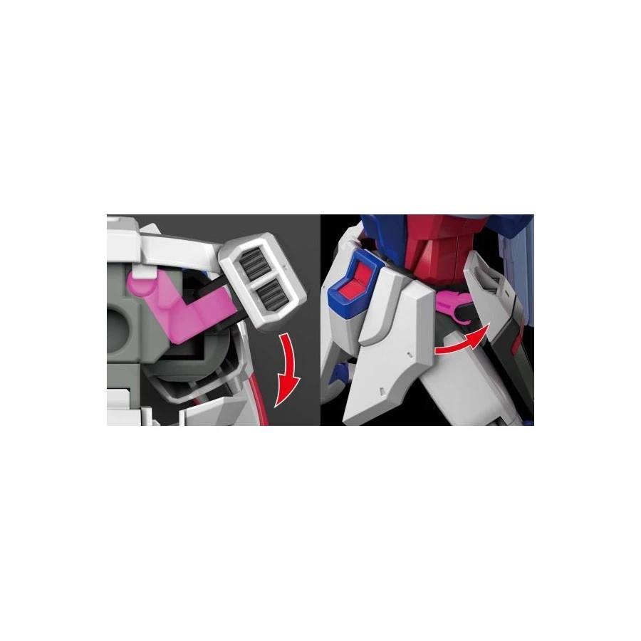 Bandai High Grade HGCE 1/144 Mobile Suit Gundam ZGMF-X42S Destiny Gundam 5 Bandai High Grade HGCE 1/144 Mobile Suit Gundam ZGMF-X42S Destiny Gundam - Image 5