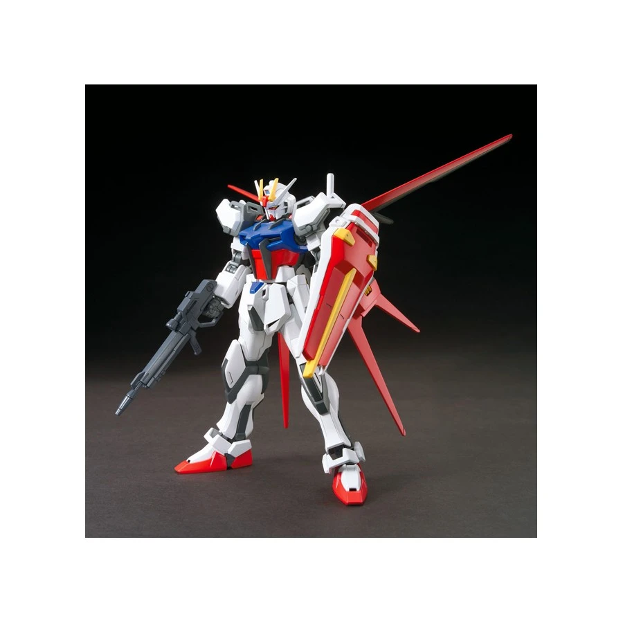 Bandai High Grade HGCE 1/144 Mobile Suit Gundam GAT-X105 Aile Strike Gundam 1 Bandai High Grade HGCE 1/144 Mobile Suit Gundam GAT-X105 Aile Strike Gundam