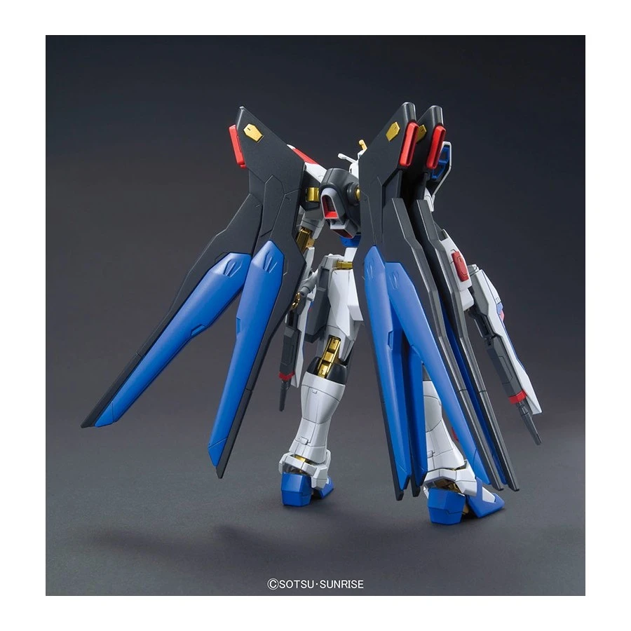 Bandai High Grade HGCE 1/144 Mobile Suit Gundam ZGMF-X20A Strike Freedom Gundam 2 Bandai High Grade HGCE 1/144 Mobile Suit Gundam ZGMF-X20A Strike Freedom Gundam - Image 2