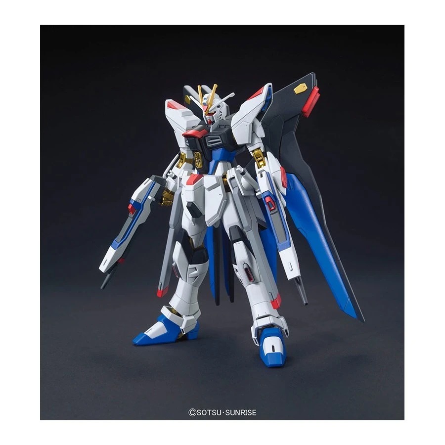 Bandai High Grade HGCE 1/144 Mobile Suit Gundam ZGMF-X20A Strike Freedom Gundam 1 Bandai High Grade HGCE 1/144 Mobile Suit Gundam ZGMF-X20A Strike Freedom Gundam