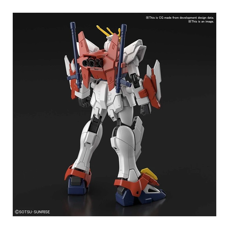 Bandai High Grade HGGB 1/144 Mobile Suit Gundam Blazing 2 Bandai High Grade HGGB 1/144 Mobile Suit Gundam Blazing - Image 2