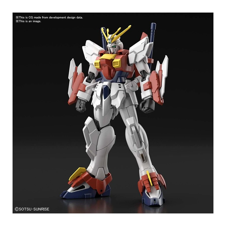 Bandai High Grade HGGB 1/144 Mobile Suit Gundam Blazing 6 Bandai High Grade HGGB 1/144 Mobile Suit Gundam Blazing - Image 6