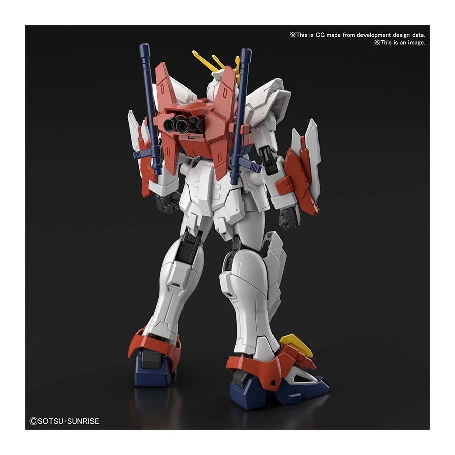 Bandai High Grade HGGB 1/144 Mobile Suit Gundam Blazing 7 Bandai High Grade HGGB 1/144 Mobile Suit Gundam Blazing - Image 7