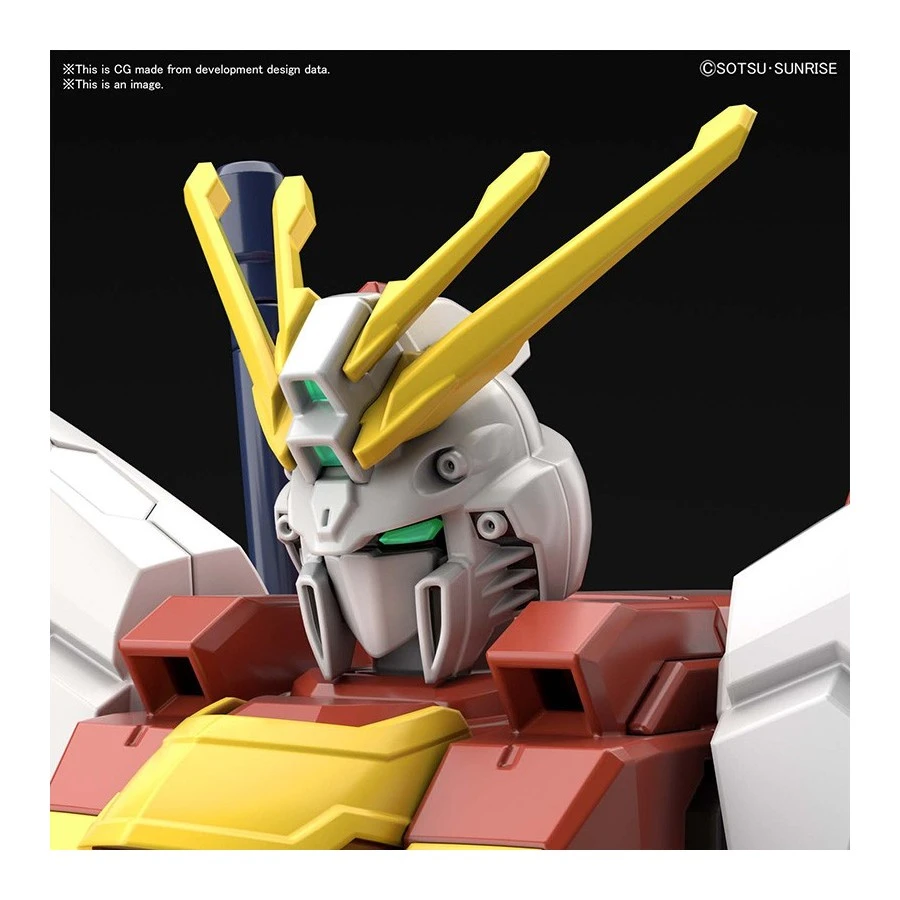 Bandai High Grade HGGB 1/144 Mobile Suit Gundam Blazing 8 Bandai High Grade HGGB 1/144 Mobile Suit Gundam Blazing - Image 8