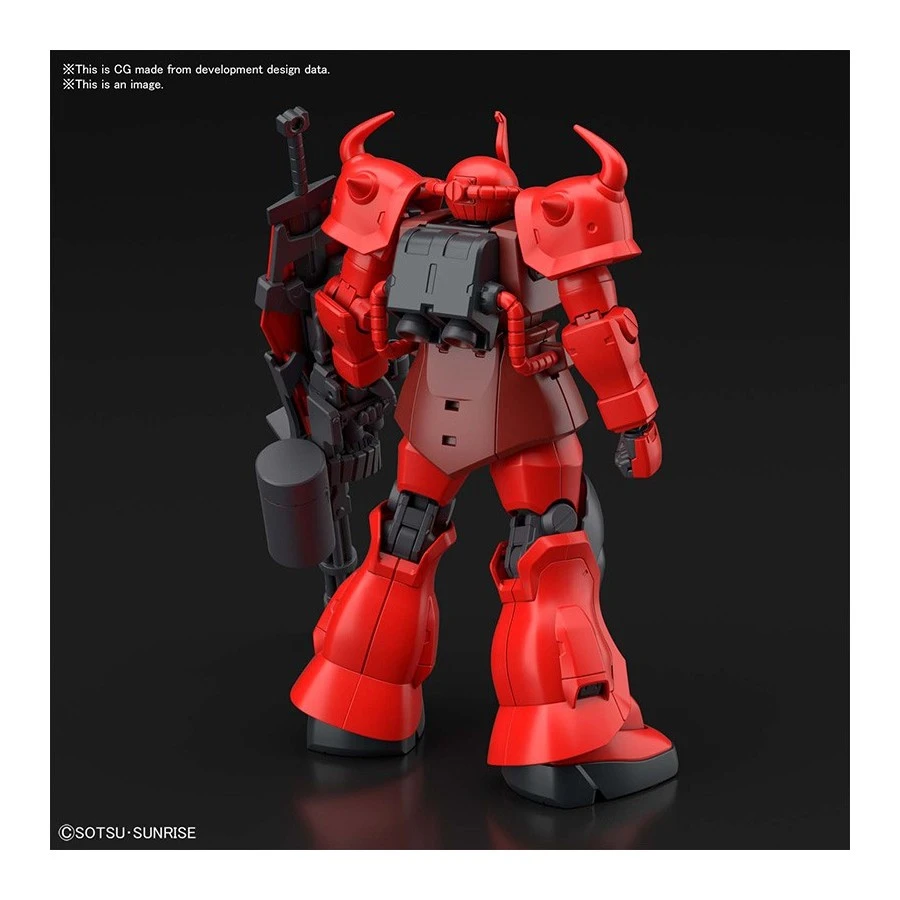 Bandai High Grade HGGB 1/144 Mobile Suit Gundam Gouf Crimson Custom 2 Bandai High Grade HGGB 1/144 Mobile Suit Gundam Gouf Crimson Custom - Image 2