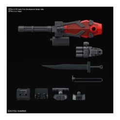 Bandai High Grade HGGB 1/144 Mobile Suit Gundam Gouf Crimson Custom 8 Bandai High Grade HGGB 1/144 Mobile Suit Gundam Gouf Crimson Custom -Japan World Negozio bandai high grade hggb 1144 mobile suit gundam gouf crimson custom 2