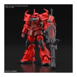 Bandai High Grade HGGB 1/144 Mobile Suit Gundam Gouf Crimson Custom