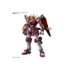 Bandai High Grade HGGBM 1/144 Mobile Suit Gundam Shin Burning
