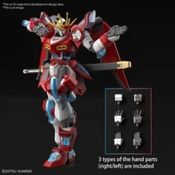Bandai High Grade HGGBM 1/144 Mobile Suit Gundam Shin Burning -Japan World Negozio bandai high grade hggbm 1144 mobile suit gundam shin burning 3