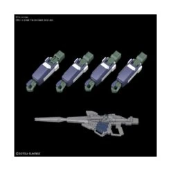 Bandai High Grade HGUC 1/144 Mobile Suit Gundam ARX-014 Silver Bullet Suppressor -Japan World Negozio bandai high grade hguc 1 144 mobile suit gundam arx 014 silver bullet suppressor 5