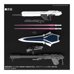 Bandai High Grade HGUC 1/144 Mobile Suit Gundam MSN-06S Sinanju Stein Narrative Version 9 Bandai High Grade HGUC 1/144 Mobile Suit Gundam MSN-06S Sinanju Stein Narrative Version -Japan World Negozio bandai high grade hguc 1 144 mobile suit gundam msn 06s sinanju stein narrative version 4