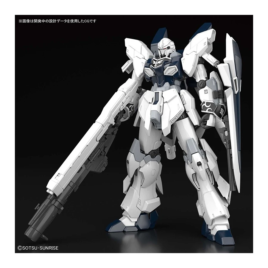 Bandai High Grade HGUC 1/144 Mobile Suit Gundam MSN-06S Sinanju Stein Narrative Version 1 Bandai High Grade HGUC 1/144 Mobile Suit Gundam MSN-06S Sinanju Stein Narrative Version