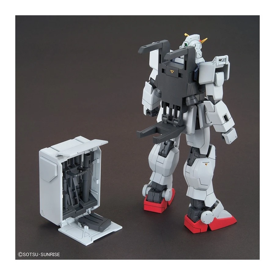 Bandai High Grade HGUC 1/144 Mobile Suit Gundam RX-79G Gundam Ground Type 3 Bandai High Grade HGUC 1/144 Mobile Suit Gundam RX-79G Gundam Ground Type - Image 3