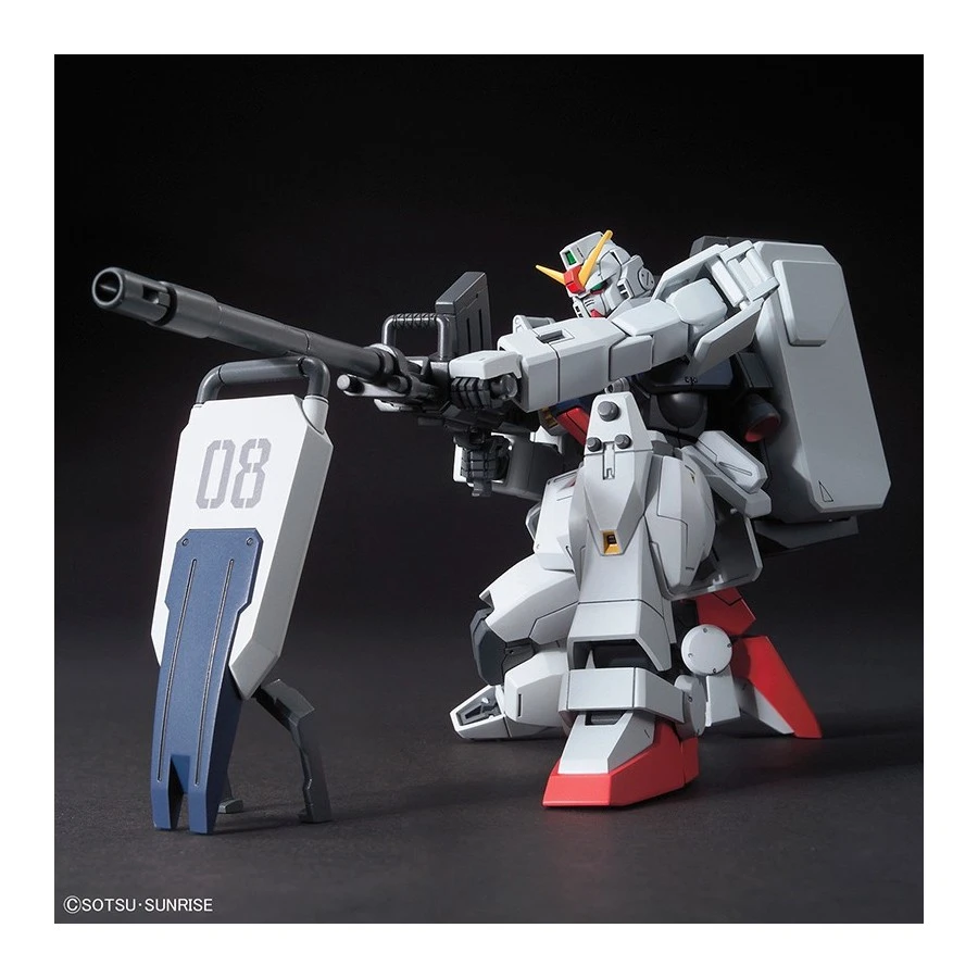 Bandai High Grade HGUC 1/144 Mobile Suit Gundam RX-79G Gundam Ground Type 6 Bandai High Grade HGUC 1/144 Mobile Suit Gundam RX-79G Gundam Ground Type - Image 6
