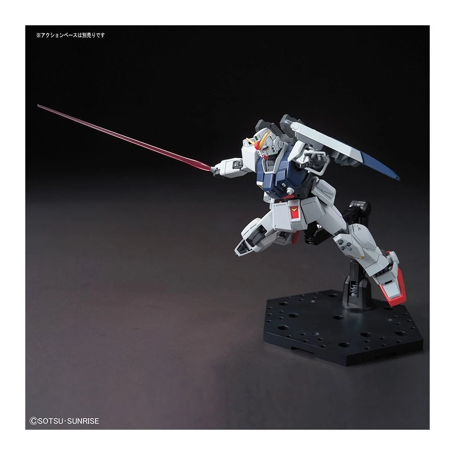 Bandai High Grade HGUC 1/144 Mobile Suit Gundam RX-79G Gundam Ground Type 7 Bandai High Grade HGUC 1/144 Mobile Suit Gundam RX-79G Gundam Ground Type - Image 7