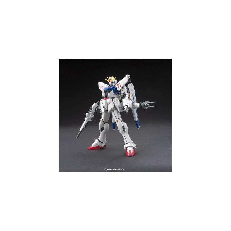 Bandai High Grade HGUC 1/144 Mobile Suit Gundam F91 1 Bandai High Grade HGUC 1/144 Mobile Suit Gundam F91