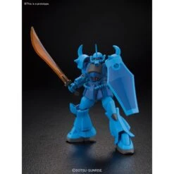Bandai High Grade HGUC 1/144 Mobile Suit Gundam MS-07B Gouf Revive 6 Bandai High Grade HGUC 1/144 Mobile Suit Gundam MS-07B Gouf Revive -Japan World Negozio bandai high grade hguc 1144 mobile suit gundam ms 07b gouf revive 2